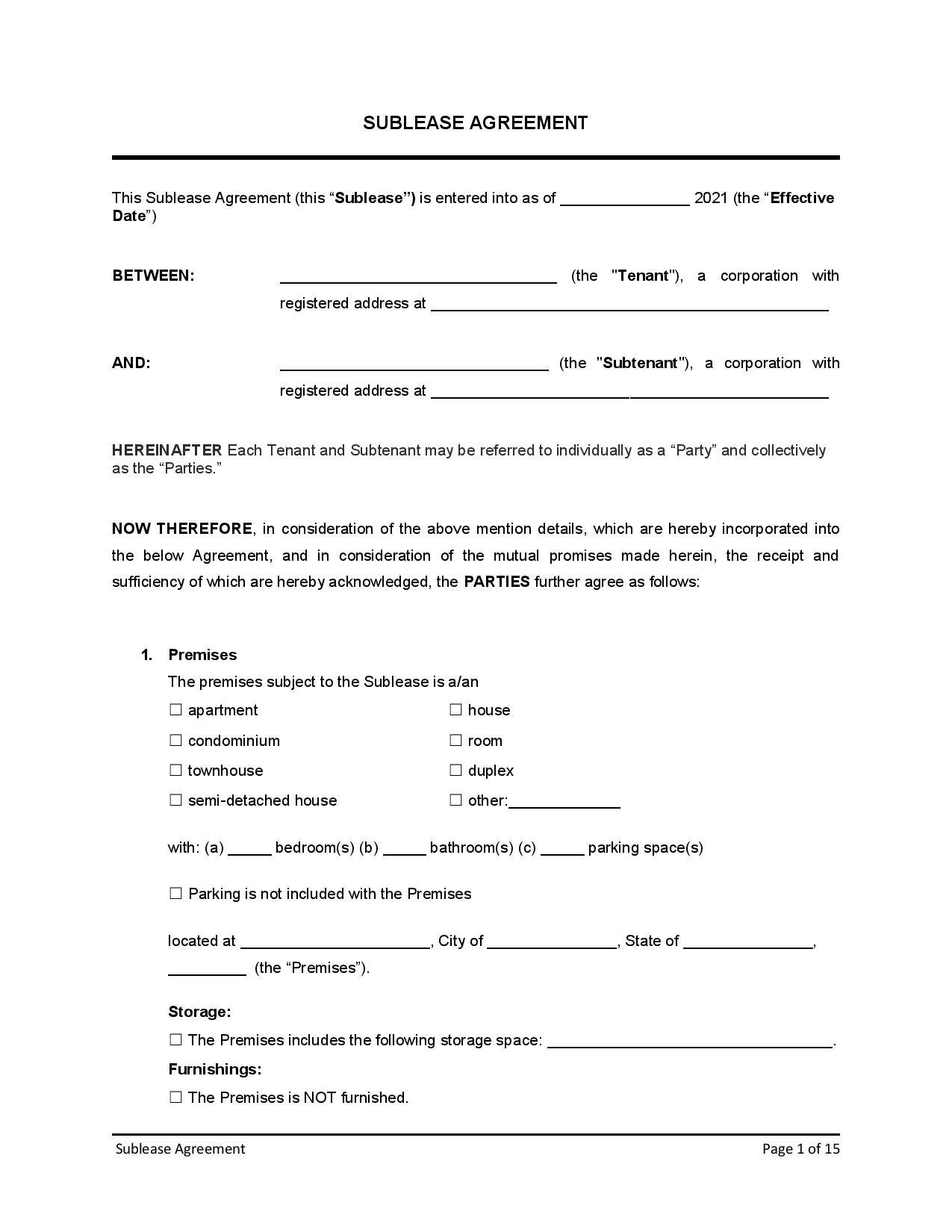 Recruiting Contract Template