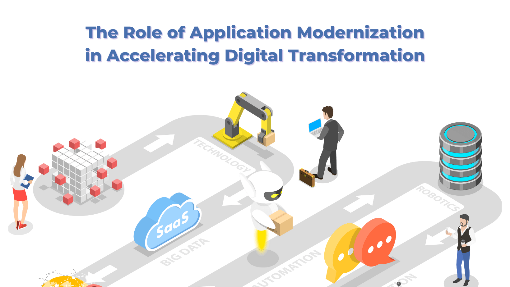Image related to <strong>the role of application modernization in accelerating digital transformation </strong>