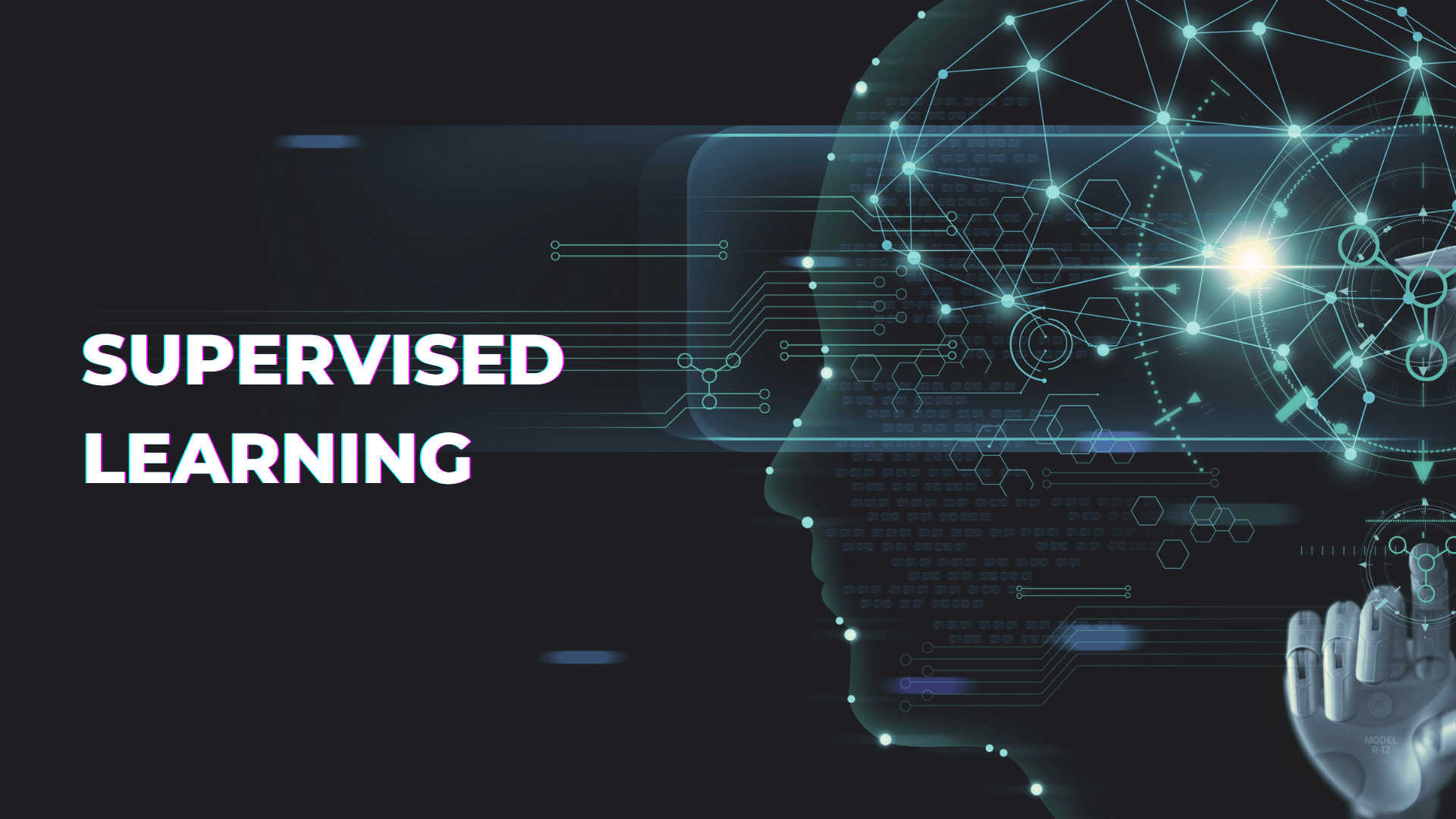 Image related to supervised learning: what is it and how does it work?