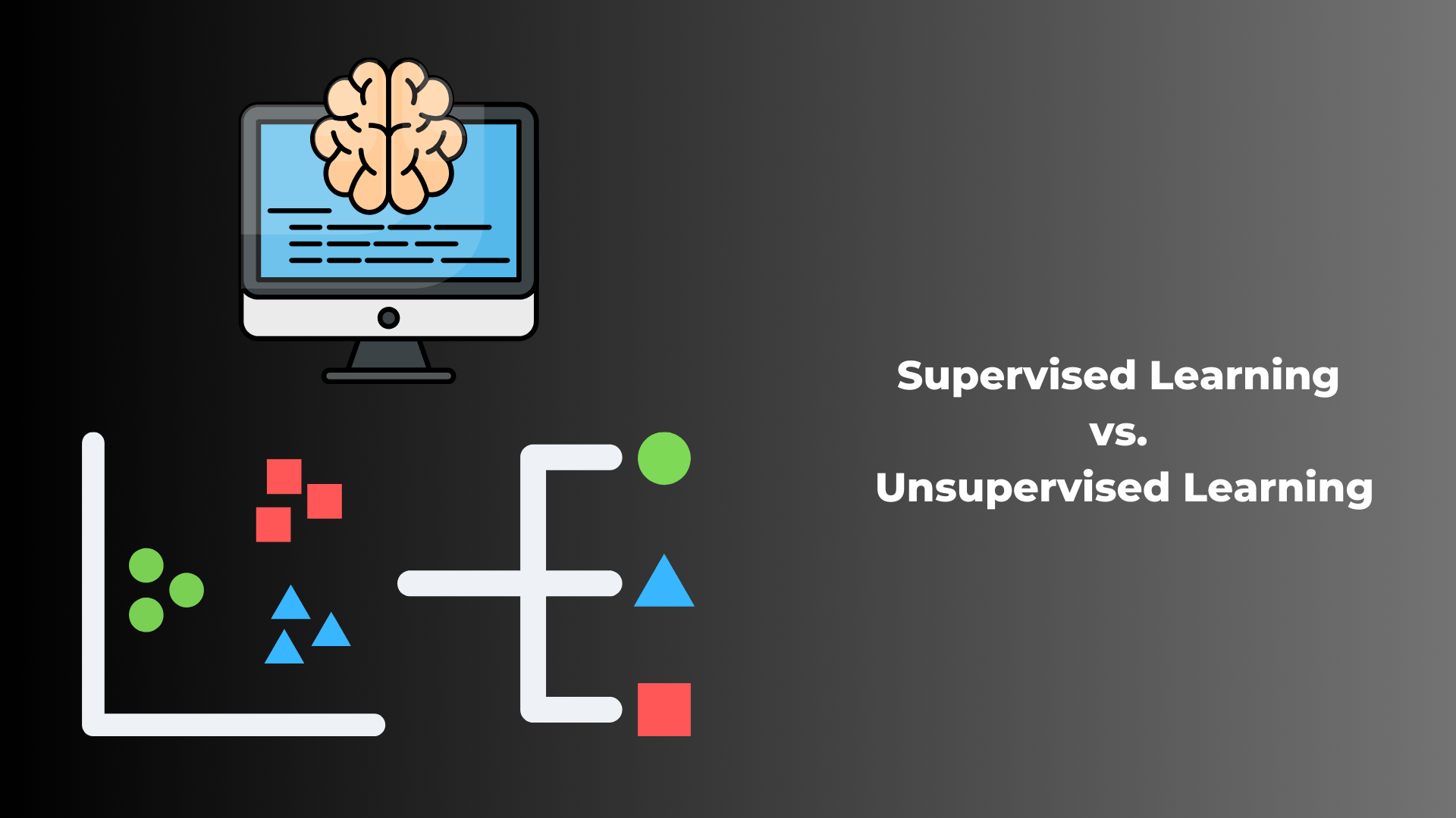 Image related to supervised vs. unsupervised learning: what are the differences?