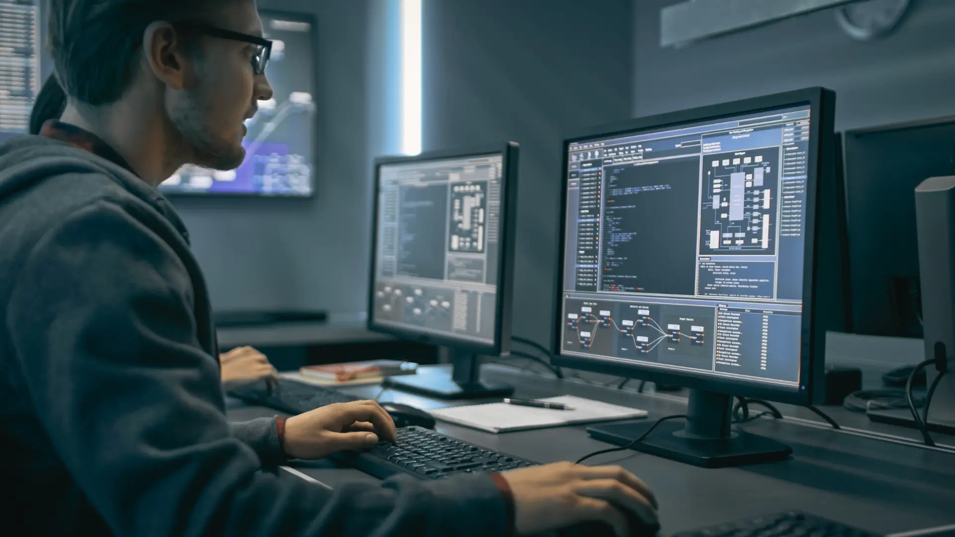 Image related to when not to use microservices