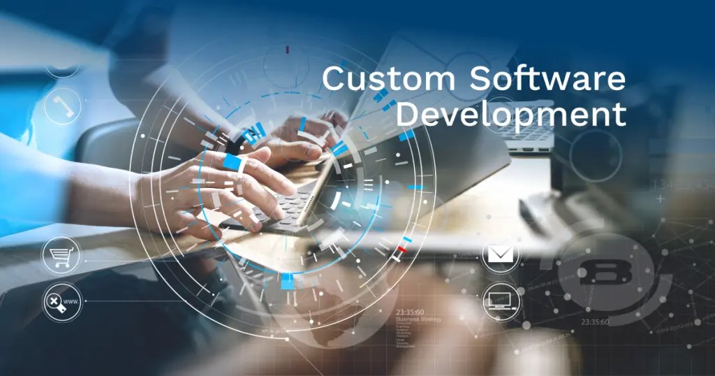 Image related to overcoming the challenges faced by a custom software development company
