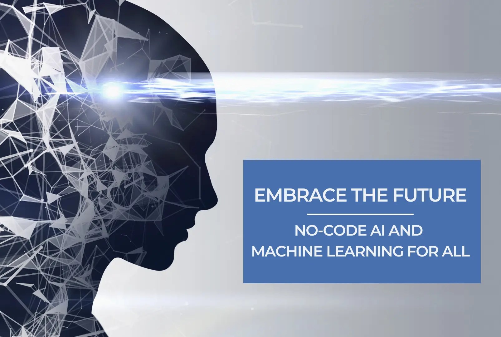 Image related to democratizing innovation: no-code ai & machine learning for all