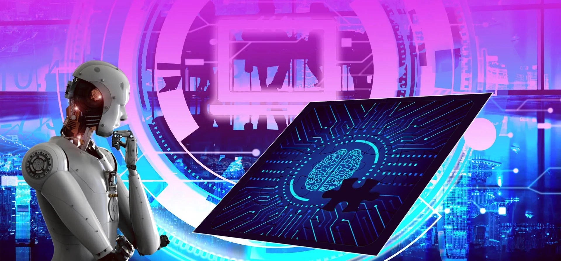 Image related to ai solutions: transforming and empowering businesses