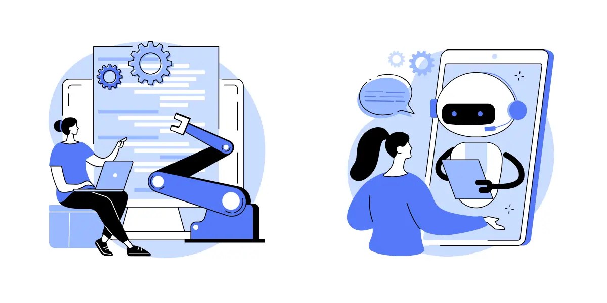 Image related to automation vs ai: key differences & best uses explained