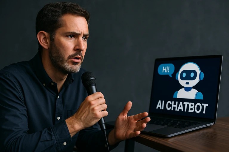Image related to ai chatbots are ‘juicing engagement’ instead of being useful, instagram co-founder warns