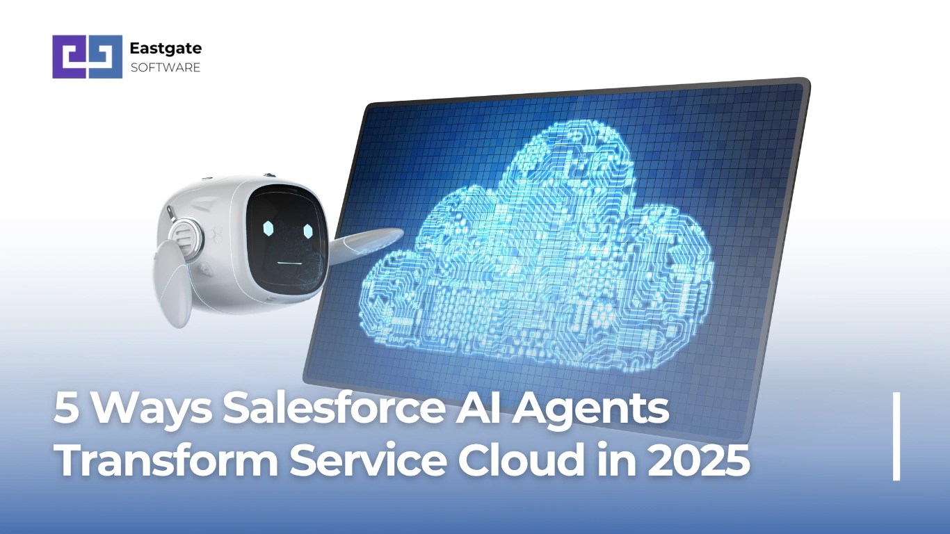 Image related to 5 ways salesforce ai agents transform service cloud in 2025