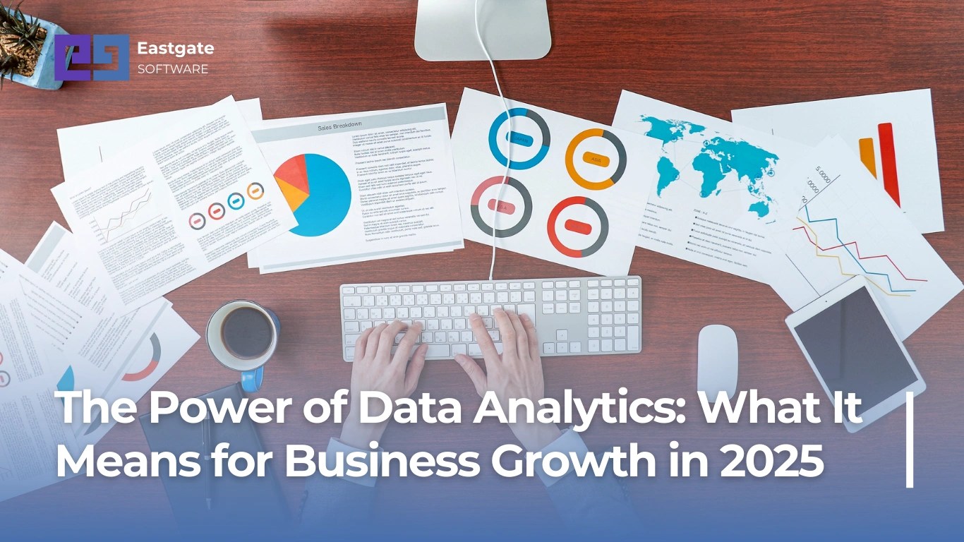 Image related to the power of data analytics: what it means for business growth