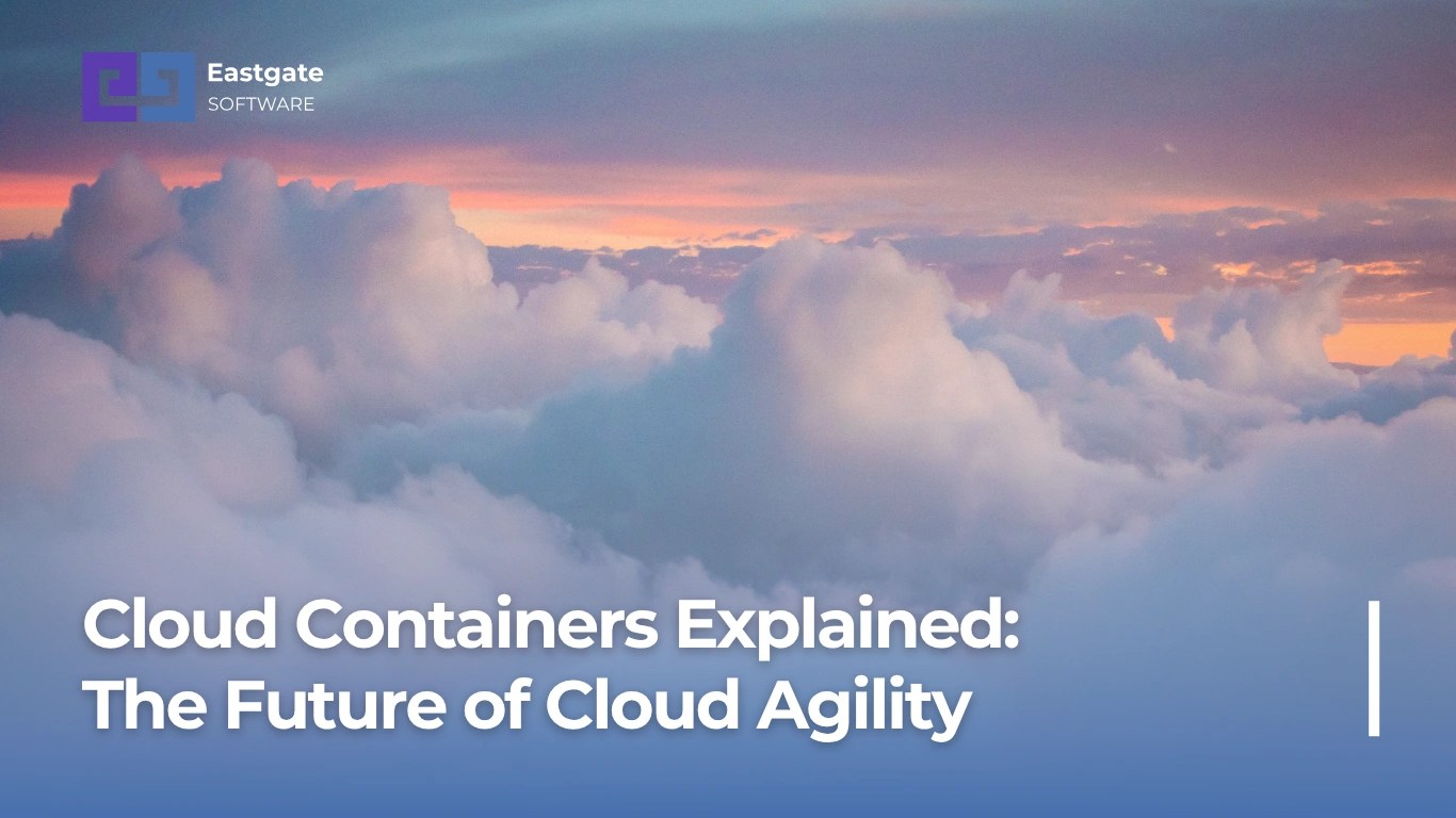 Image related to cloud containers explained: the future of cloud agility