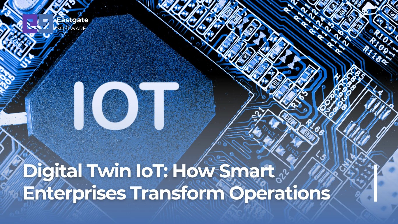 Image related to digital twin iot: how smart enterprises transform operations