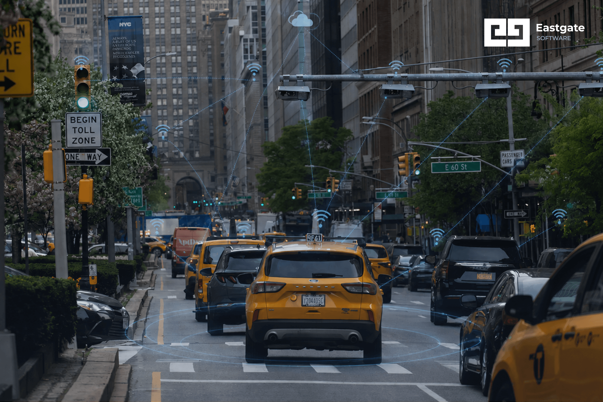 Image related to v2x communication: what it is and how it works