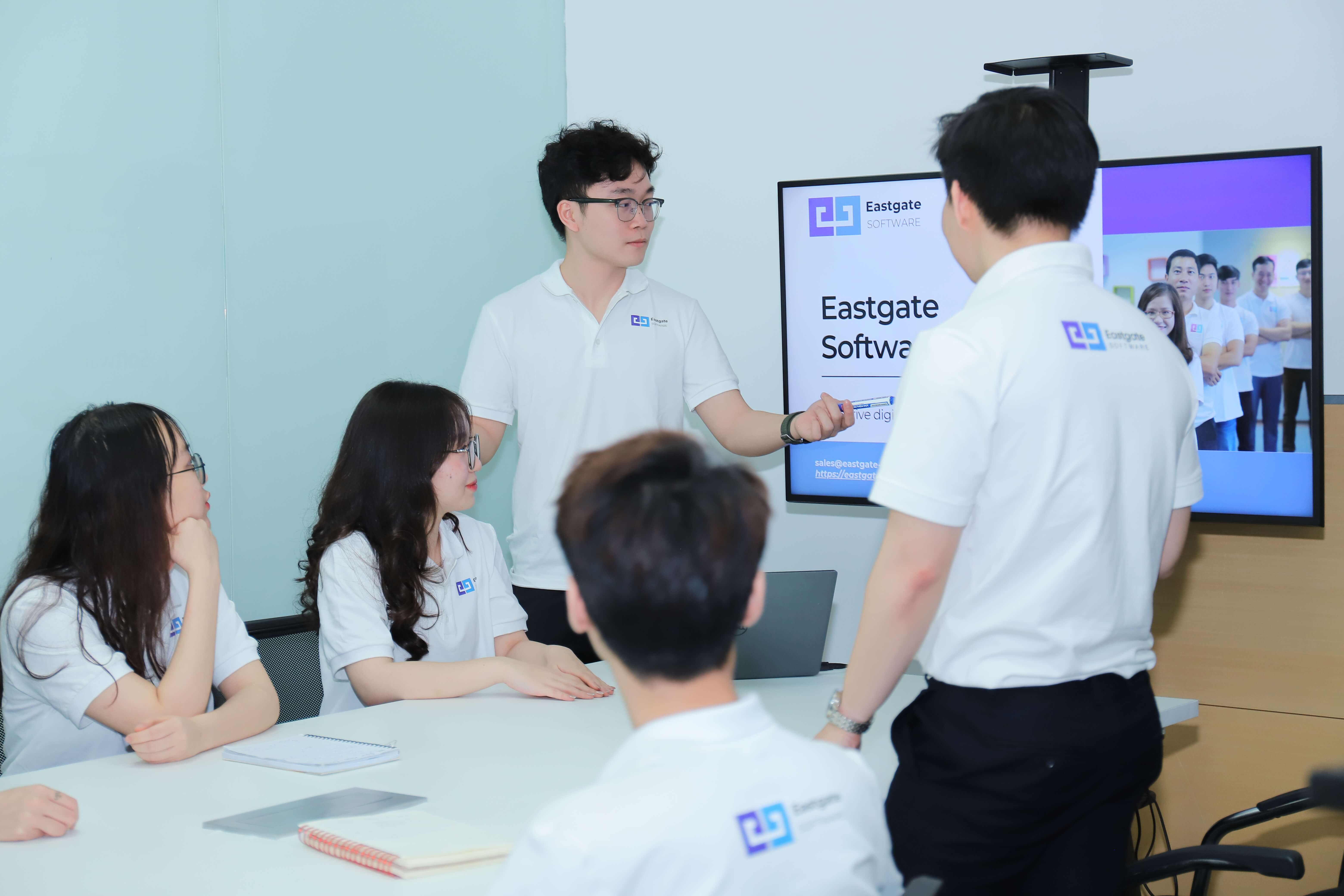 Outsourced software development partnership