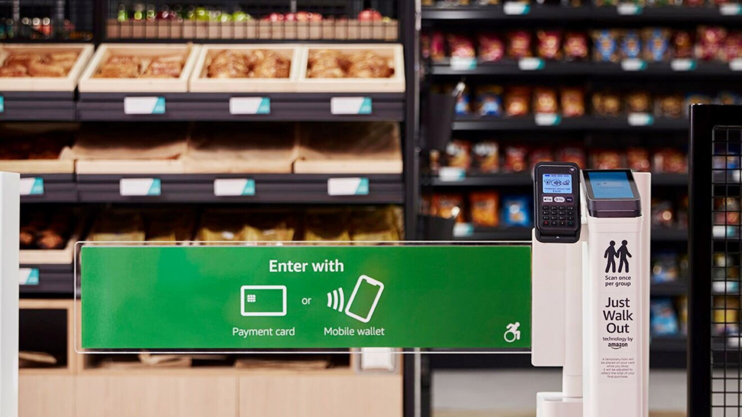 Just Walk Out tracks purchases for cashierless checkout