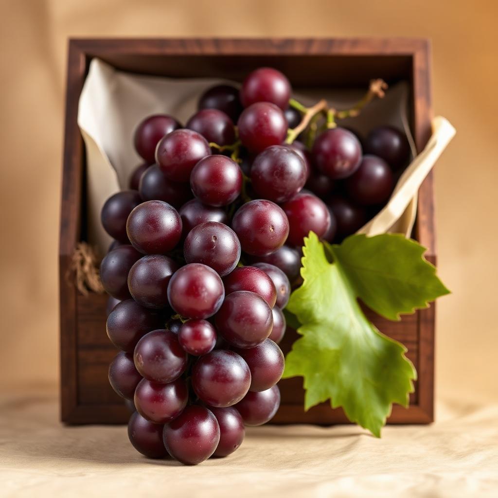 Ruby Roman Grapes · 紅寶石提子