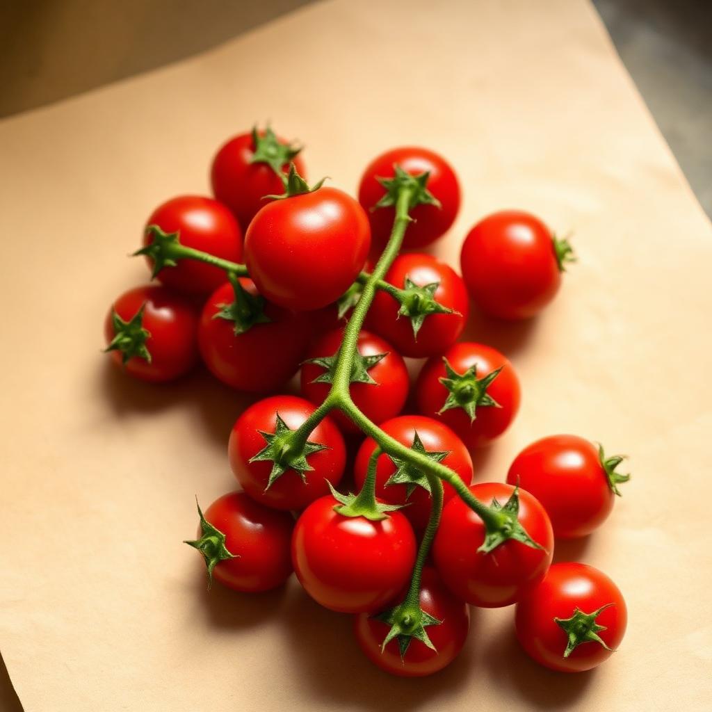 Yunü Cherry Tomato · 玉女小番茄