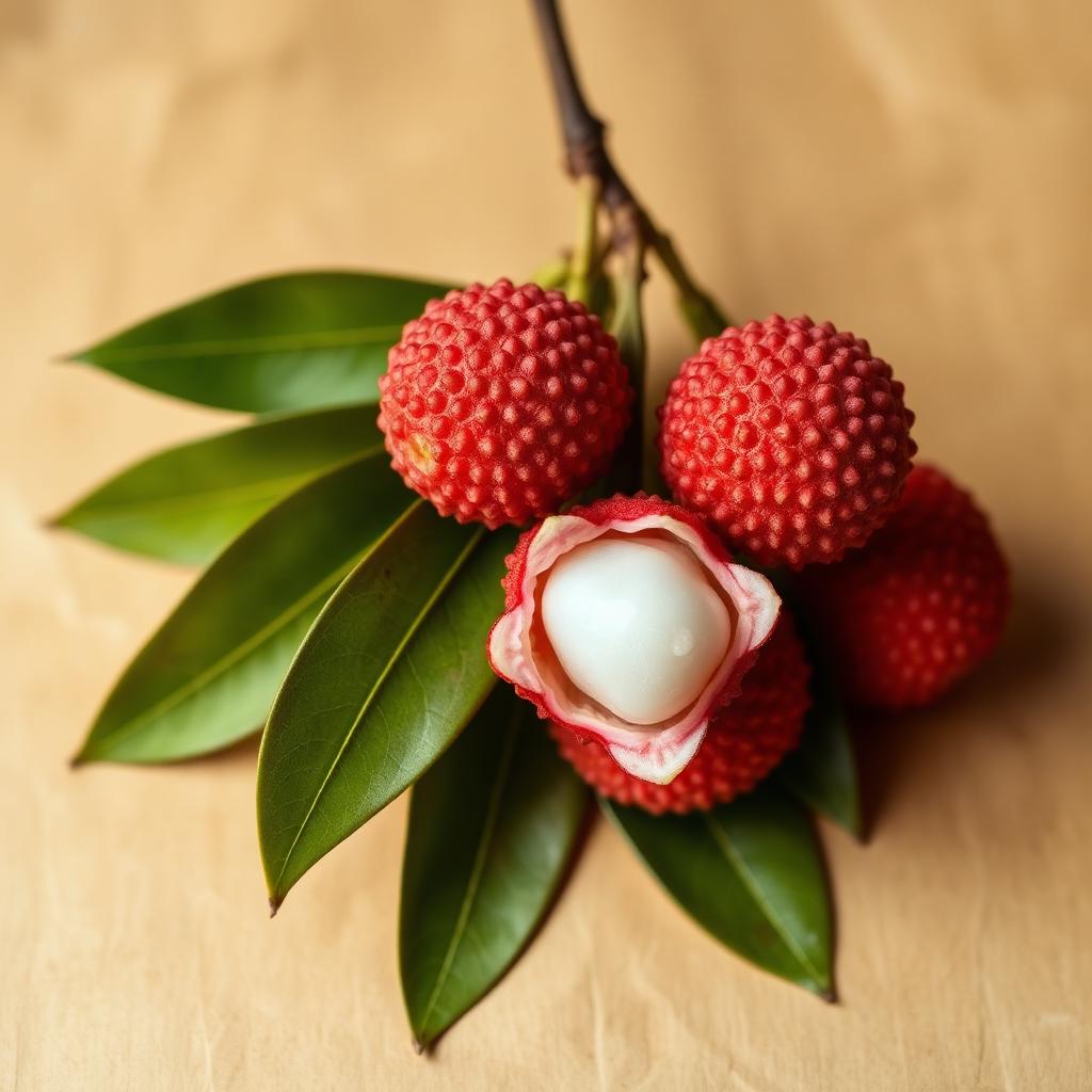 Yuhebao Lychee · 玉荷包荔枝