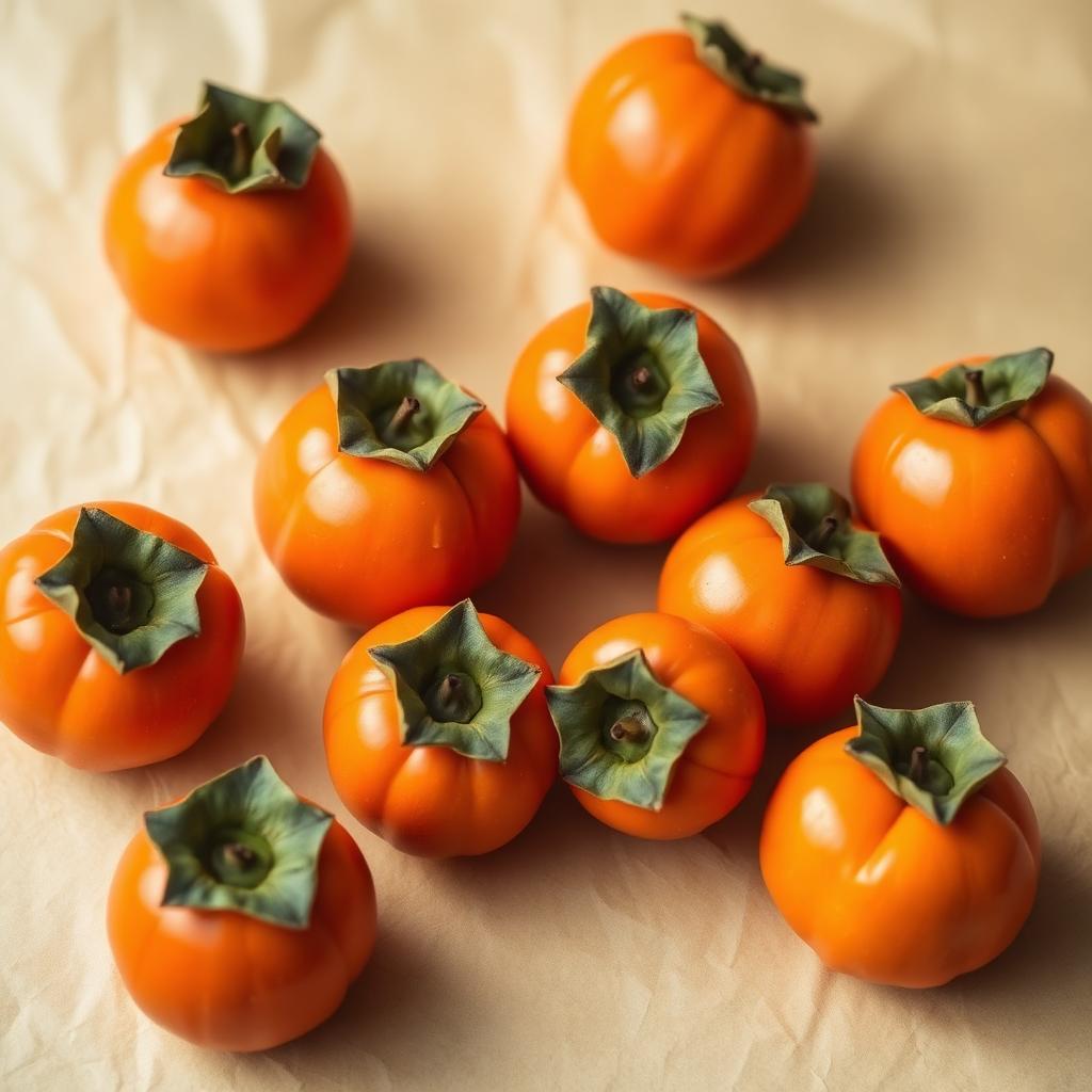 Taiwan Sweet Persimmon · 台灣甜柿
