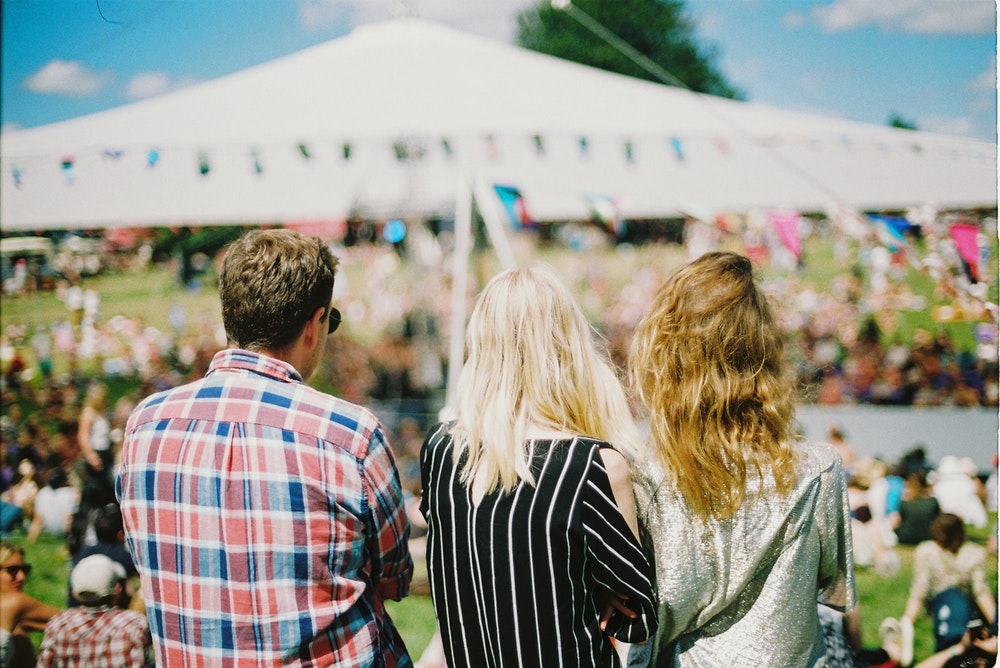 go to boise festivals and meet locals and make friends
