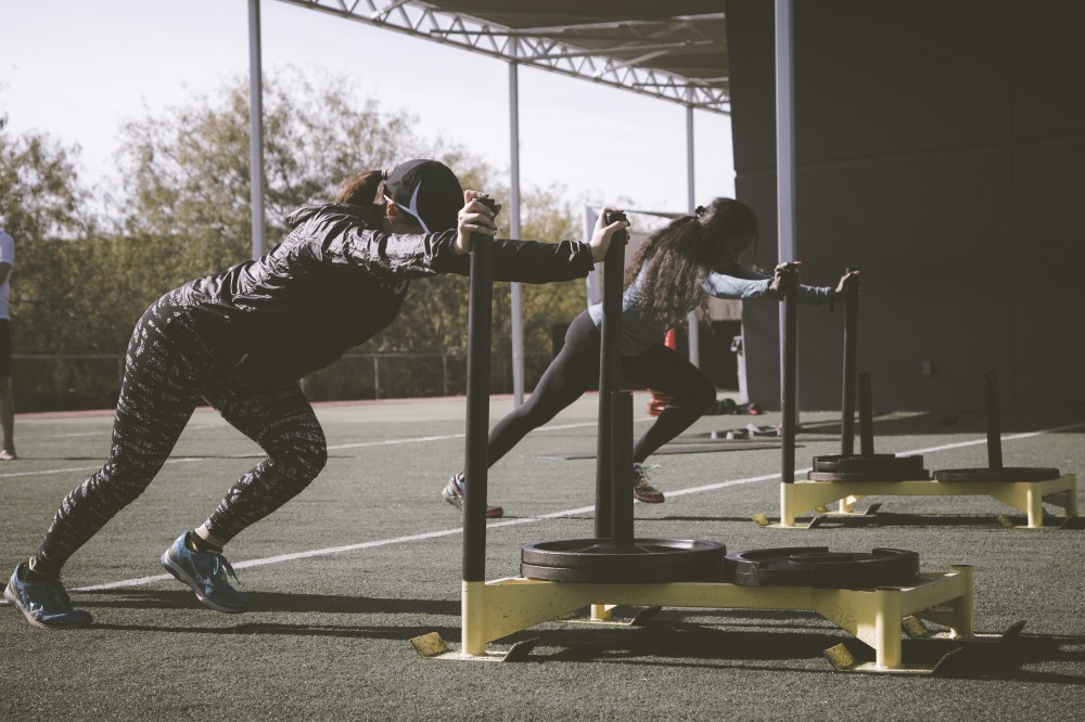 make new friends while Crossfiting in Houston