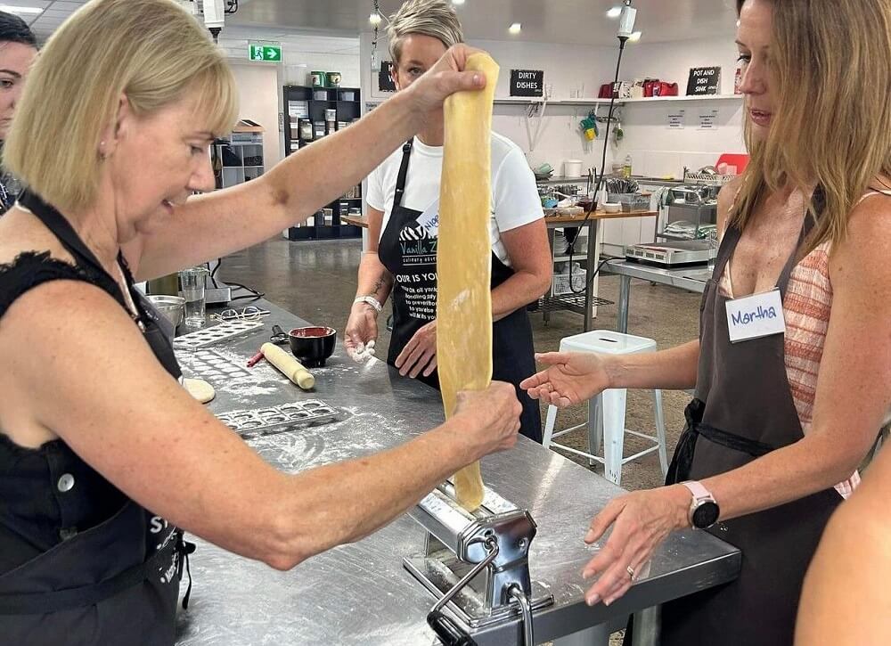 Learn How To Cook And Mingle With Other Students in Brisbane