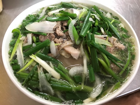 ホーチミンで見つけたハノイの名店に匹敵する美味しいフォーボー