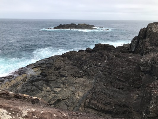 唐桑半島の先端の岬