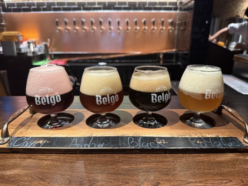 ホーチミンでベルギー人が蒸留しているベルギー風ビール