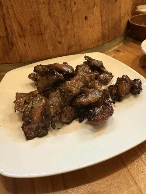 名護で食べた沖縄北部のソウルフード、ハイケイ