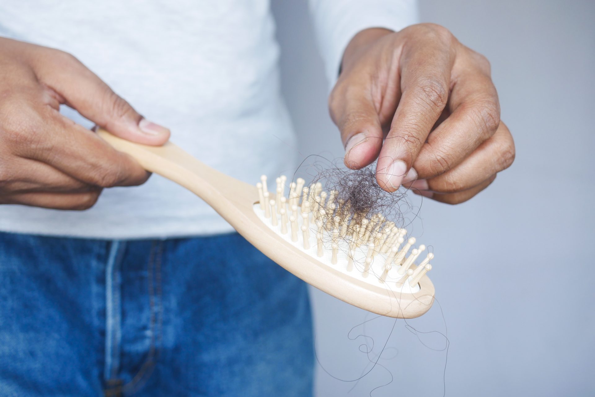 How to stop hairfall