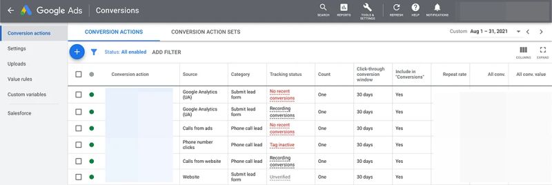 Conversion Tracking Google Actions Center Google For Developers - Retina Light Patterns for Desktop