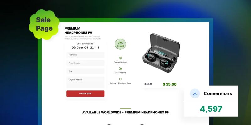 How To Create A High Converting Sales Page Avaline Suite - Best Minimal Photos in 8K