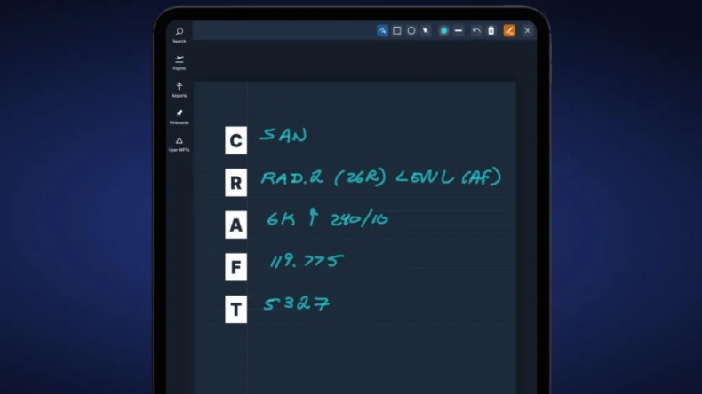 Jotting down the clearance using Scratchpads. 
