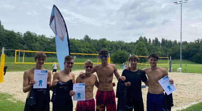 U19-Turnier der Junior Beach Series in St. Pölten