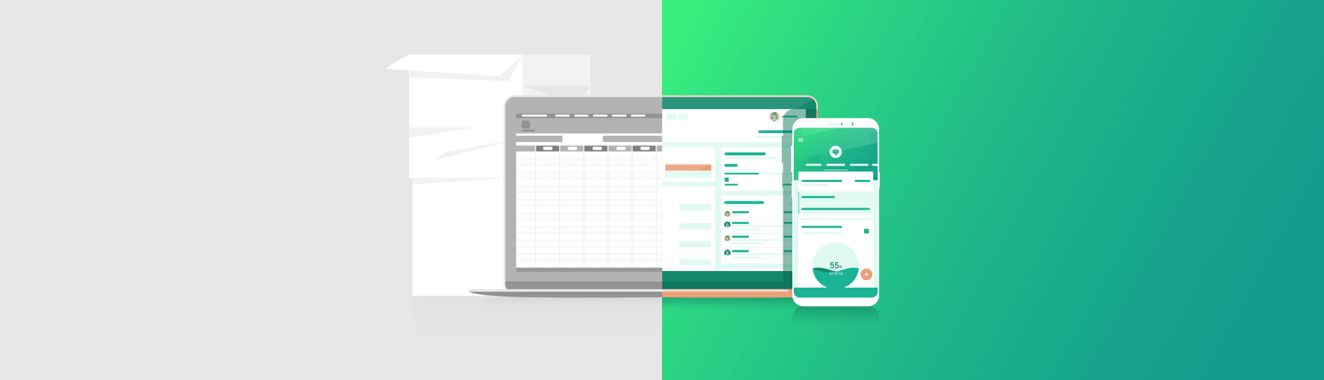 Por que optar por um software de nutrição em vez de usar o Excel ou Word?
