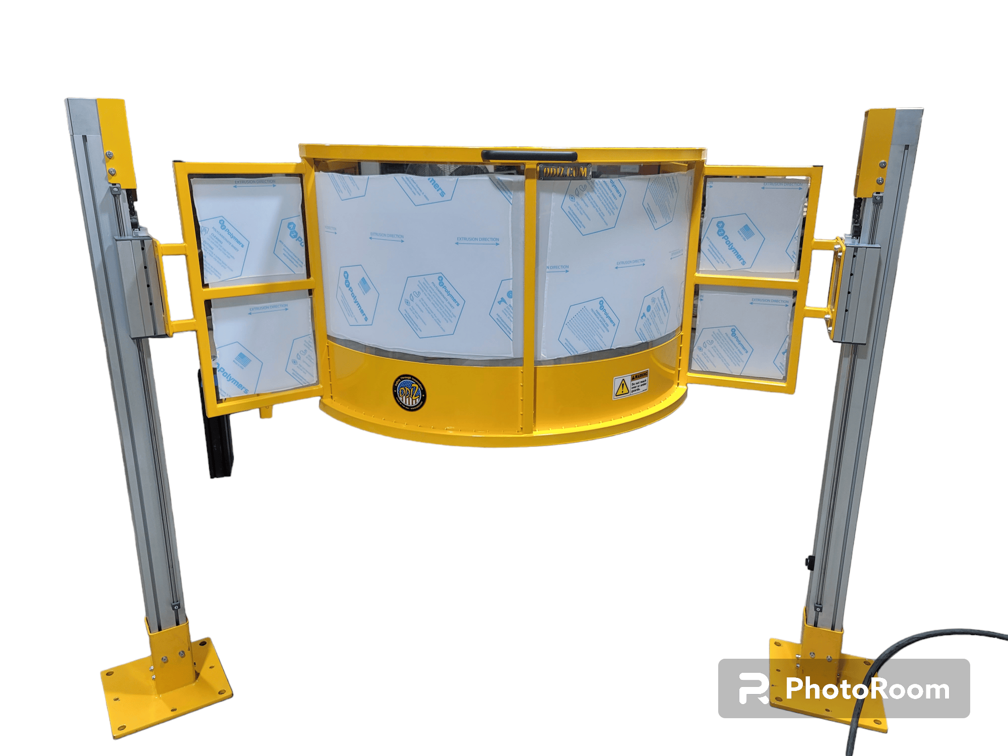 VTL Guard with side guards