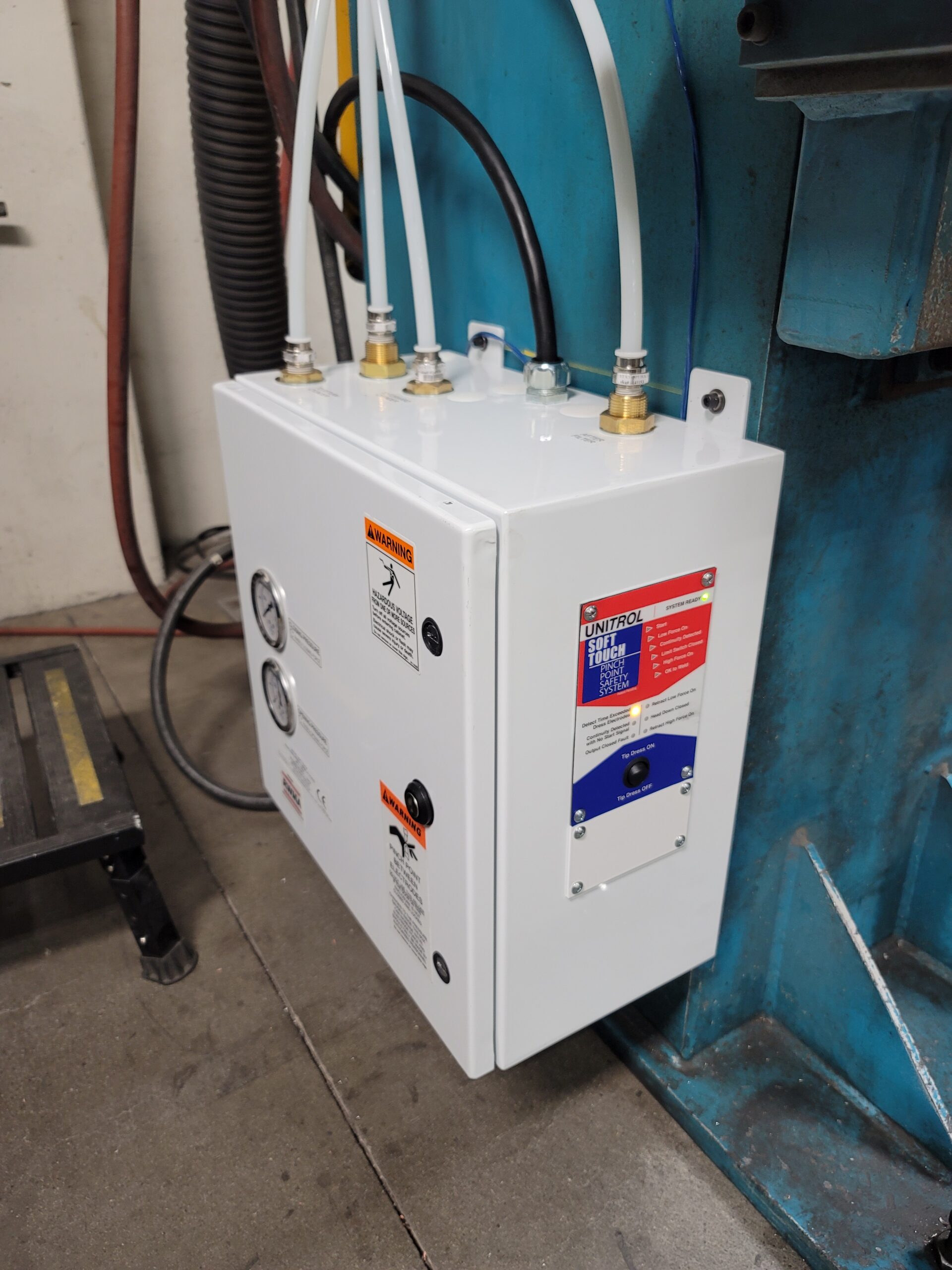 Unitrol Rivet Machine Safety System