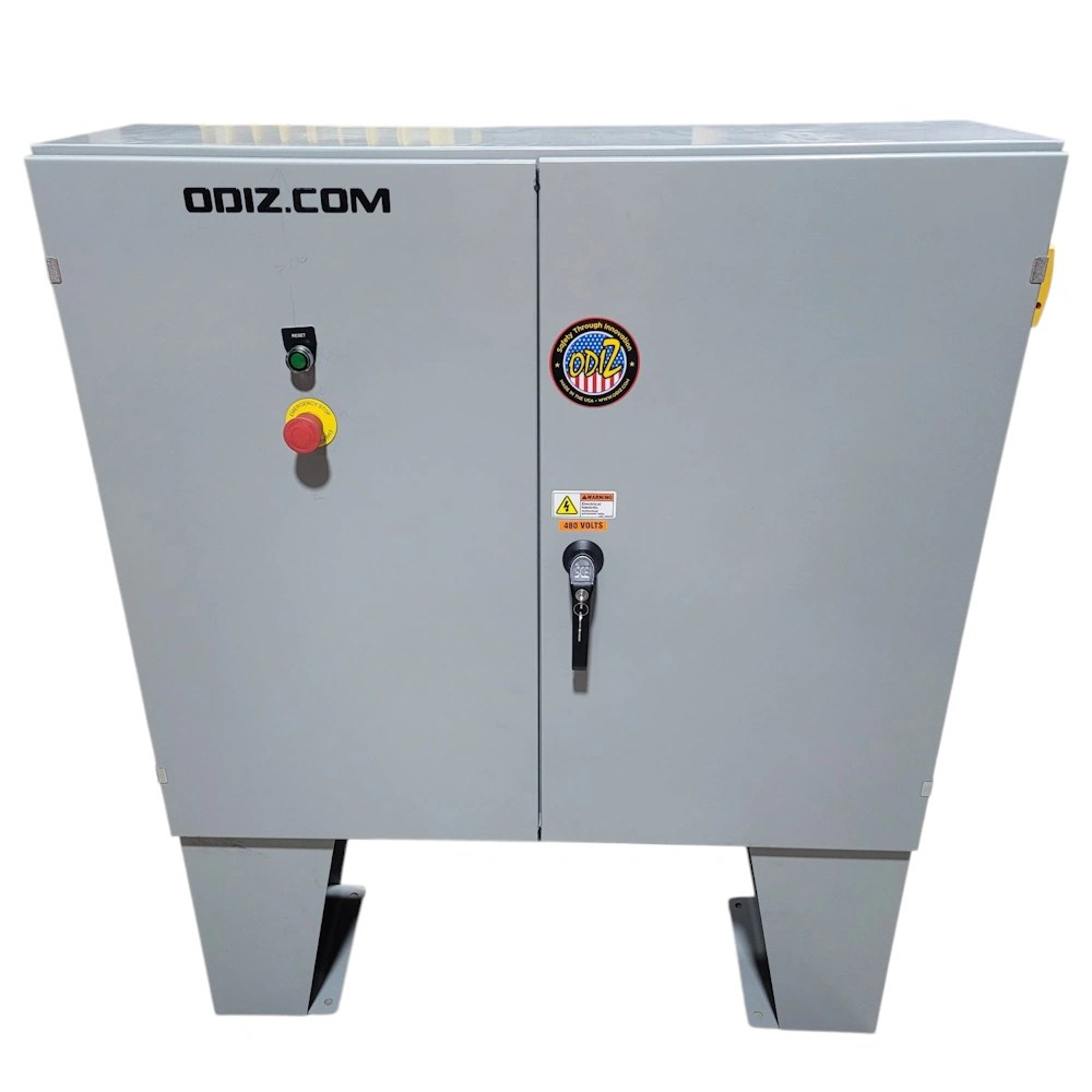 Custom Continuous Flow Line Safety Rated Electrical Enclosure
