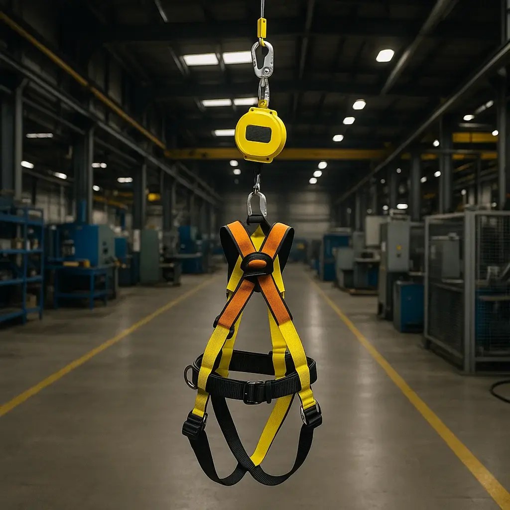OSHA Full Body Harness Inspections