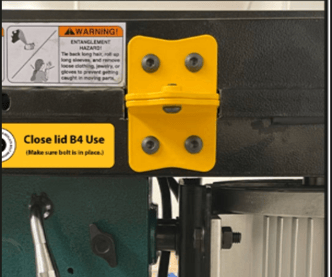 Tool Tight Fastner Guard Solution