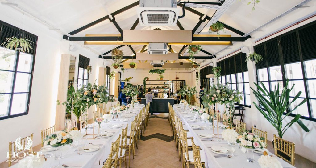 Top 9 Non Mainstream Singapore Cafes To Host Your Wedding In Style Onethreeonefour Blog