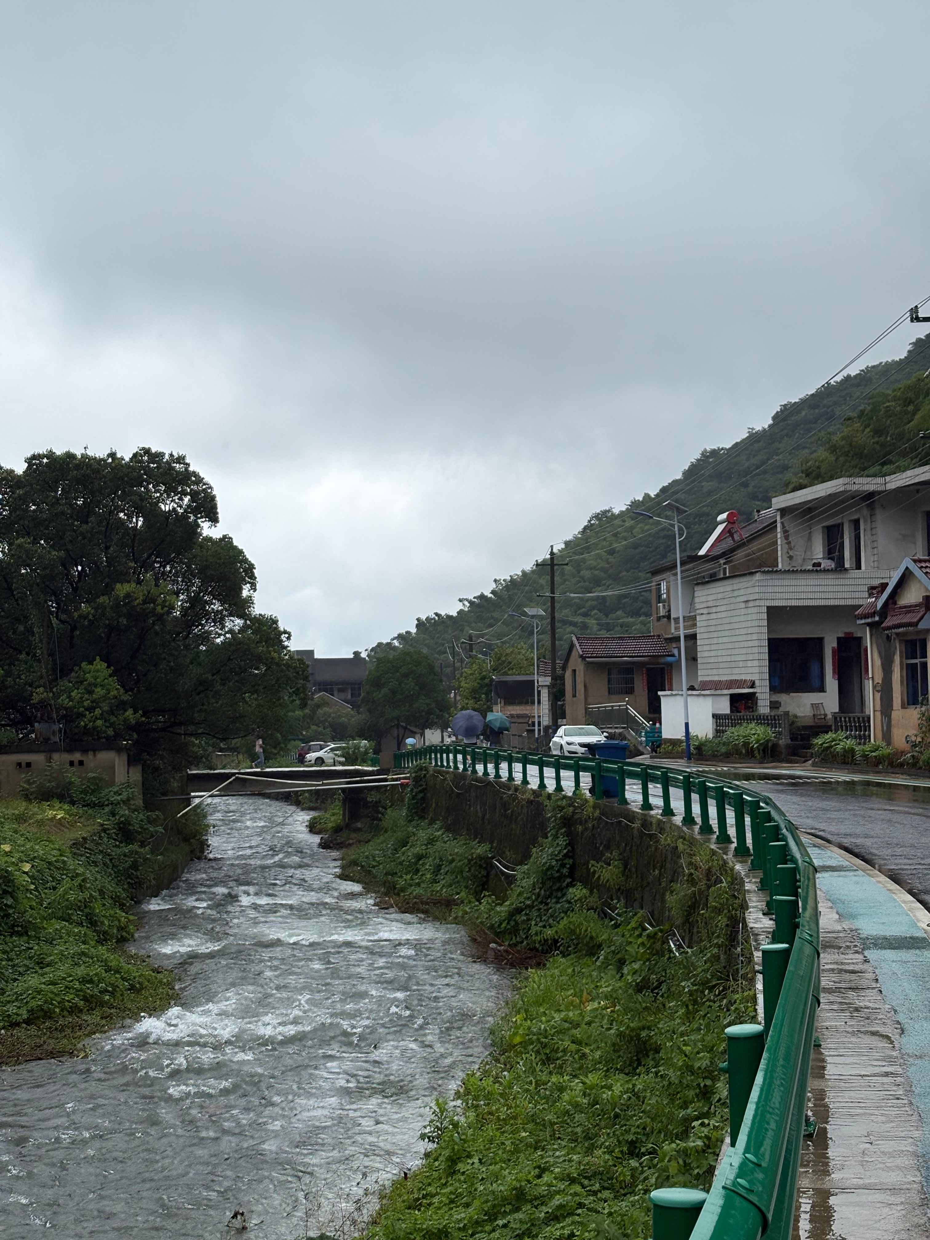 广德4日行（1）——雨行甘溪沟