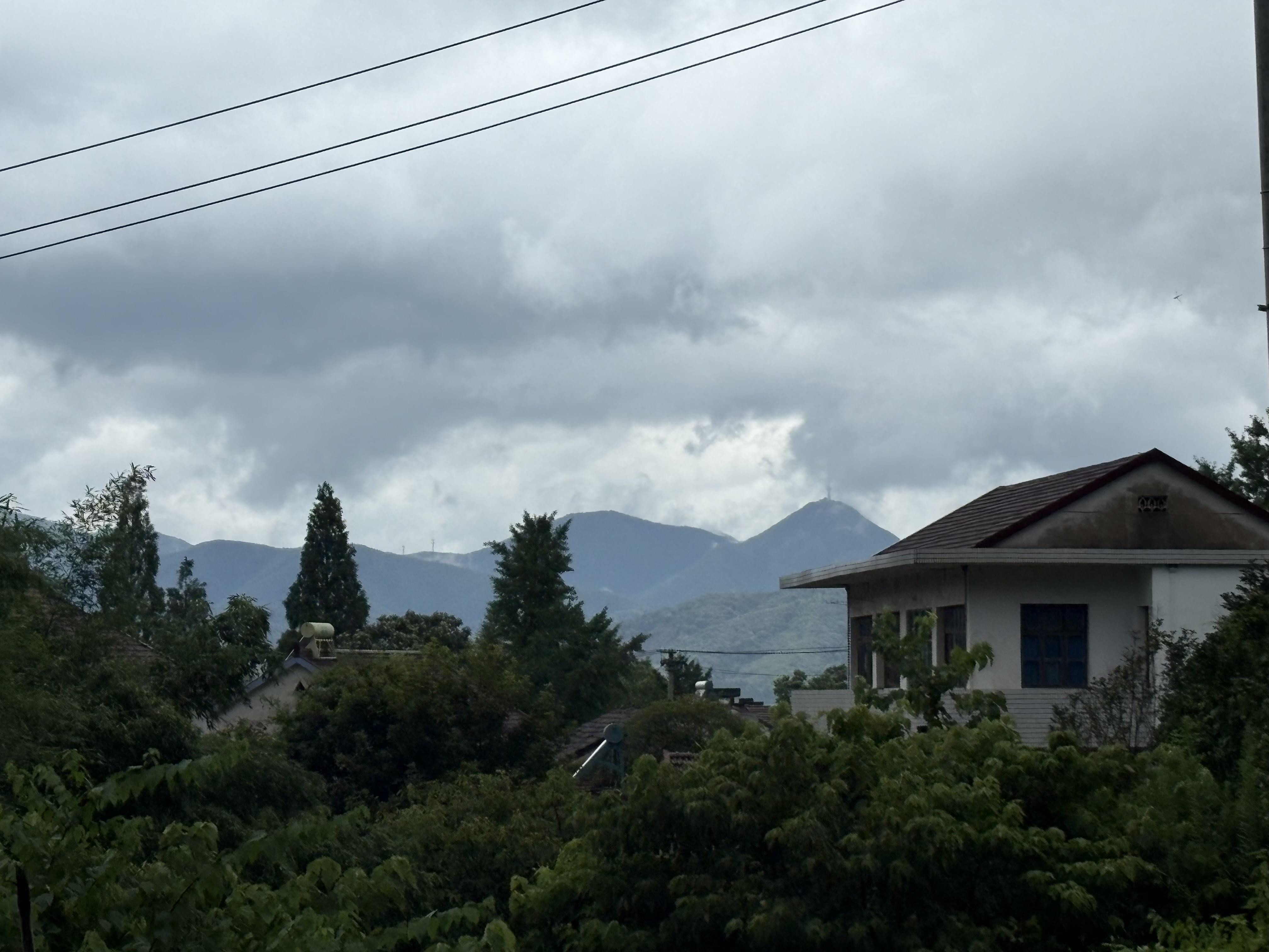 广德4日行（1）——雨行甘溪沟