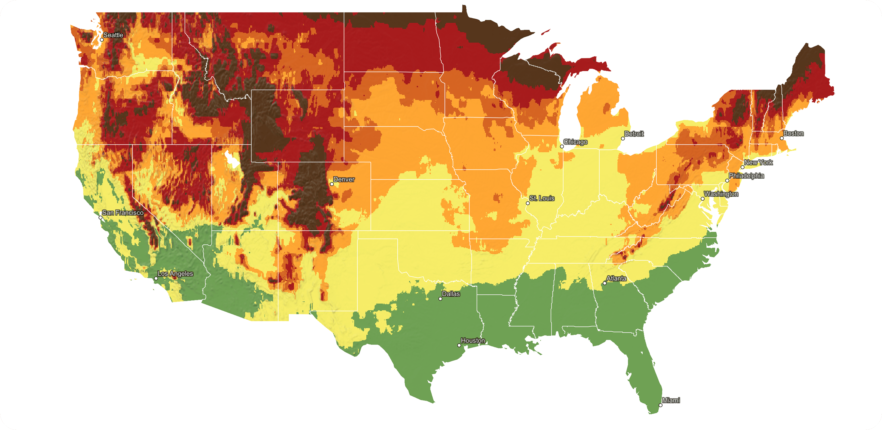 Bringing Fall Home A Foliage Map Guide Plantsnap Identify Plants Leaf Foliage Main Image 