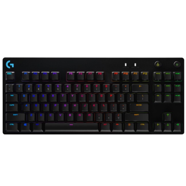 Logitech G PRO Keyboard - Tenkeyless Portable Gaming