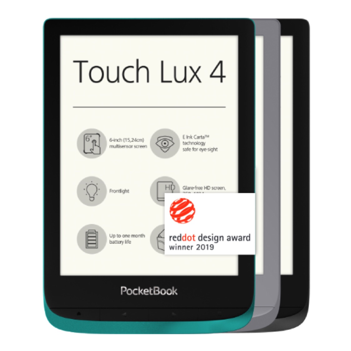 PocketBook Touch Lux 4 — image 2