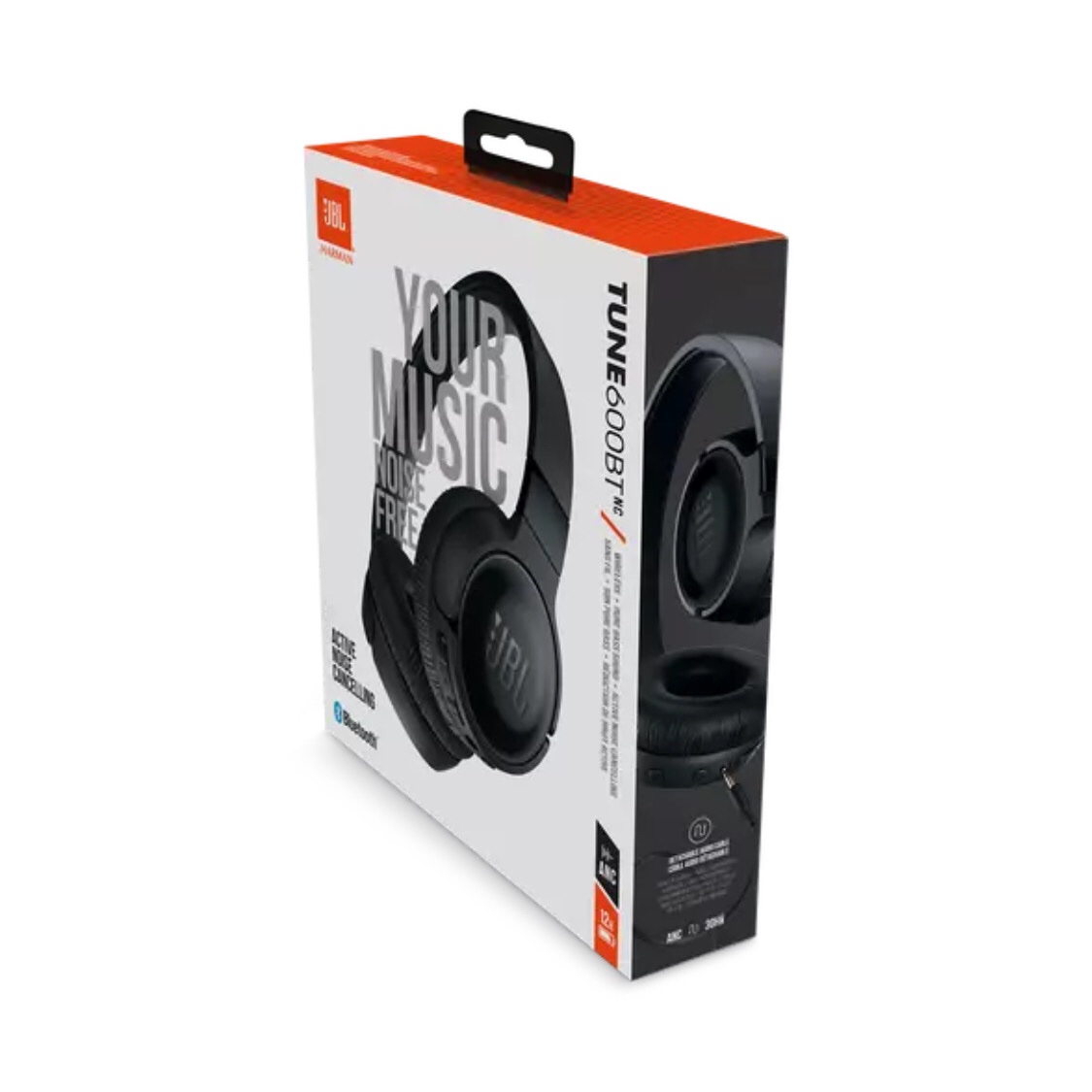 JBL Harman Tune600BT (Wireless, Pure Bass Sound, Active Noise Cancelling) — image 3