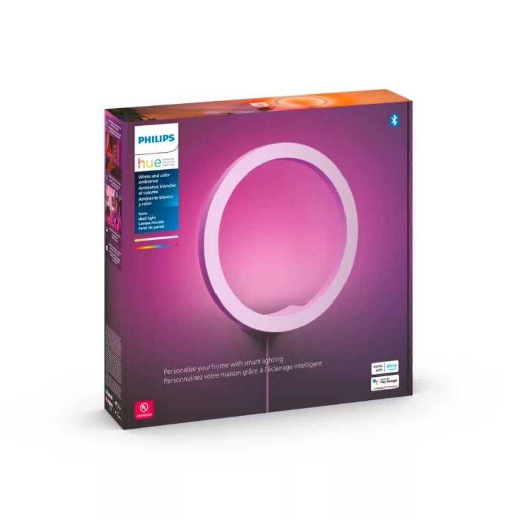 Philips Hue Sana wall light — image 3