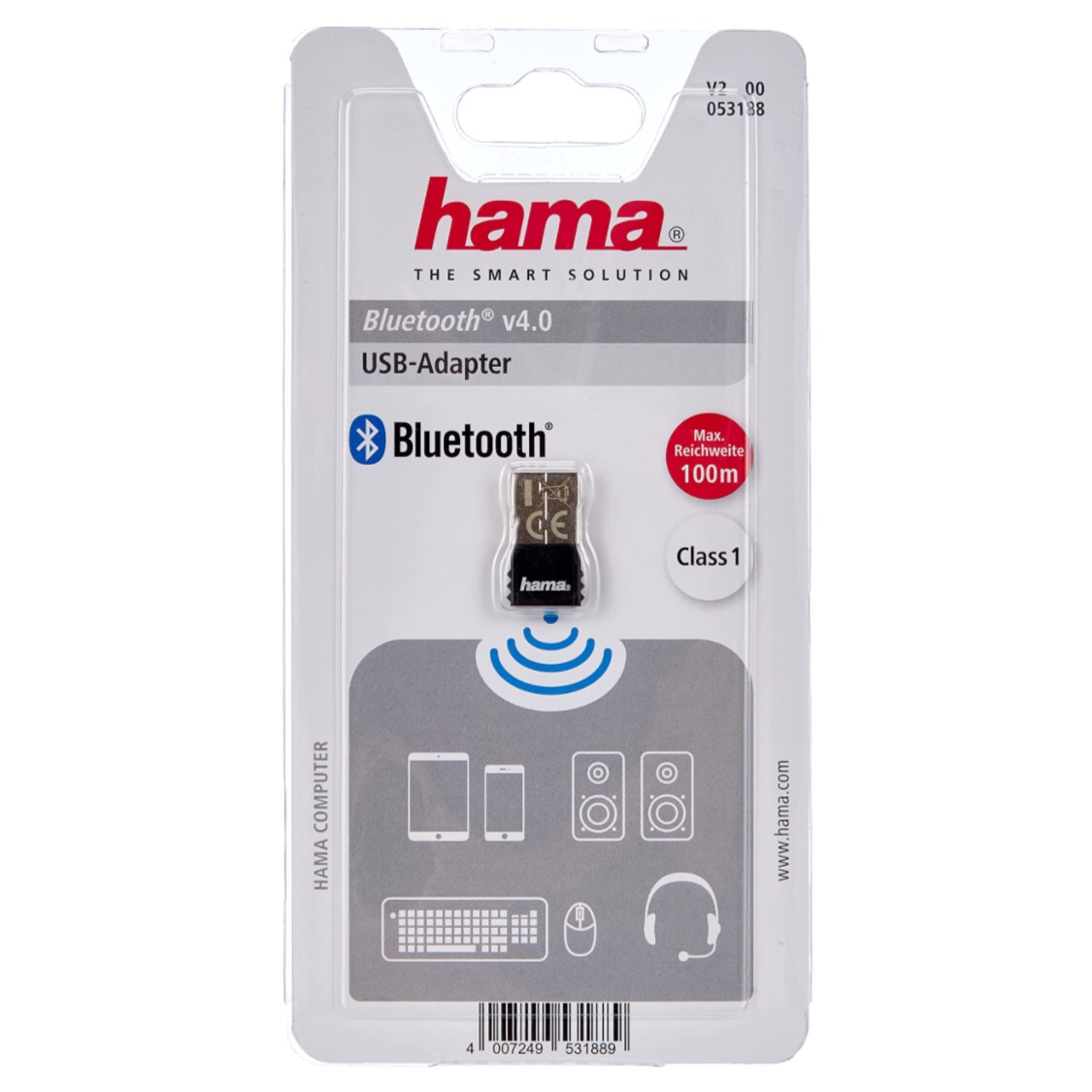 Hama Bluetooth V4.0 USB-Adapter — image 3