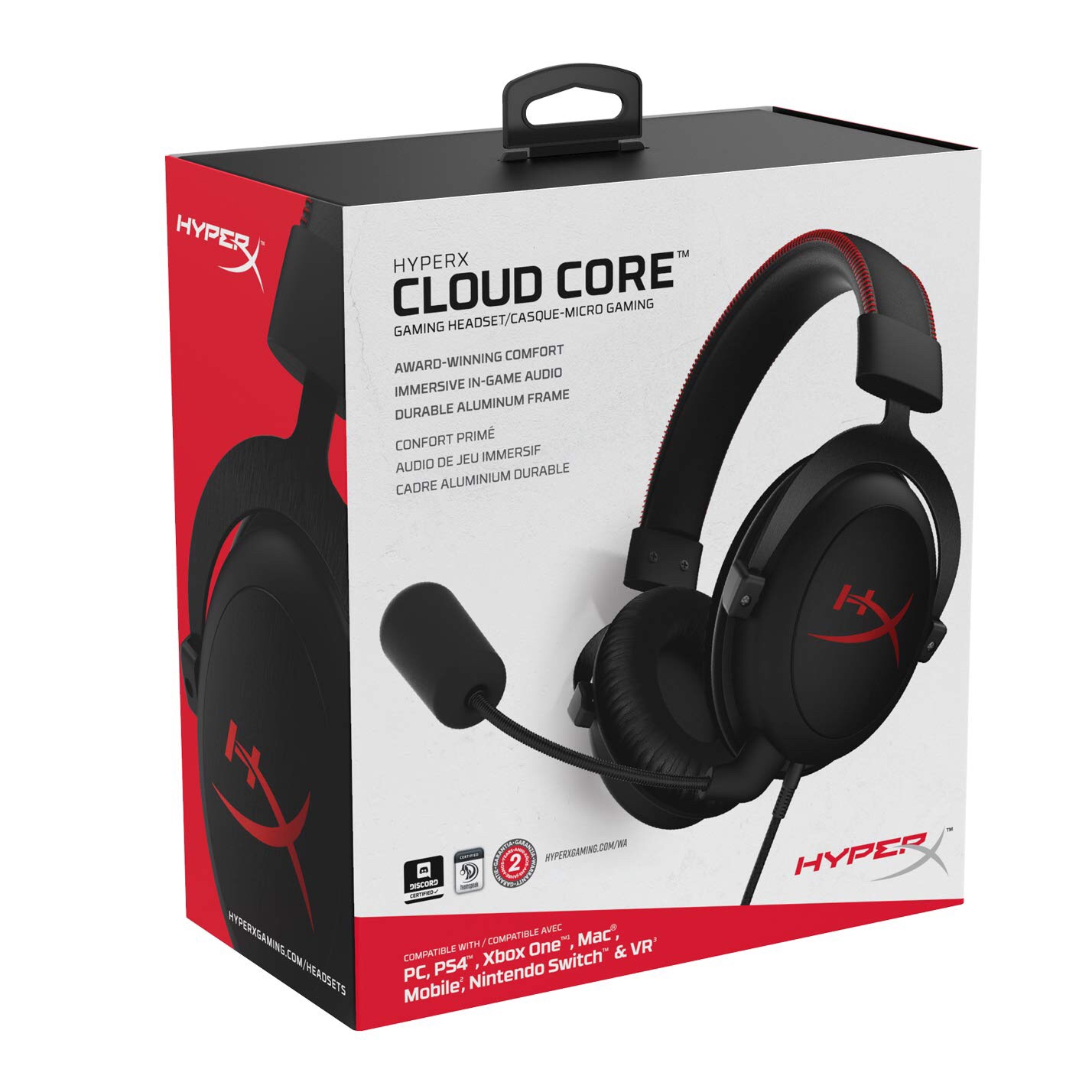 HyperX Cloudcore Gaming Headset — image 2