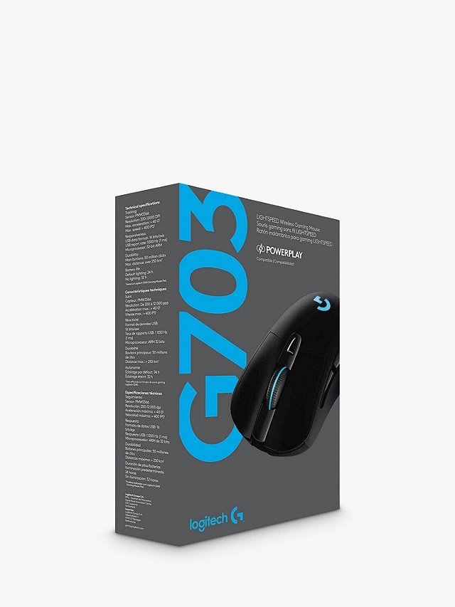Logitech G703 LIGHTSPEED Wireless Gaming Mouse — image 3